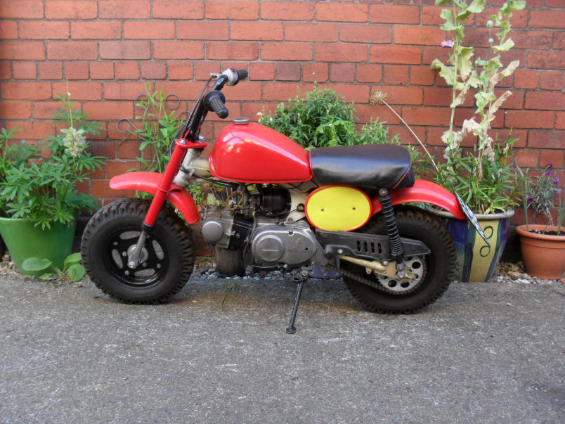 Buy honda monkey bike #6