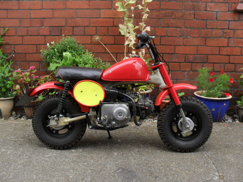 Buy honda monkey bike #7