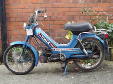 Tomos A3M moped 1986