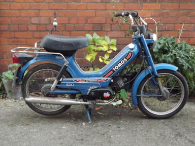 Tomos A3M moped 1986