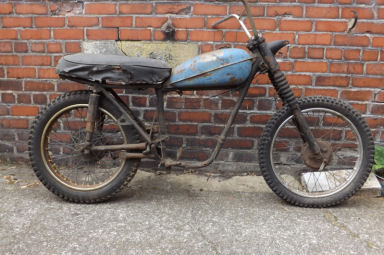 Triumph Trials rolling chassis 1961 #2