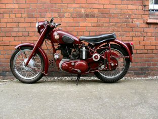 BSA B31-350cc