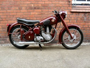 BSA B31-350cc
