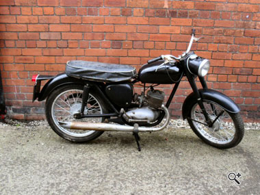 BSA Bantam D7
