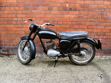 BSA Bantam D7
