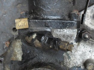 BSA WM20 Engine