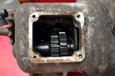 BSA Rigid Plunger M20 gearbox