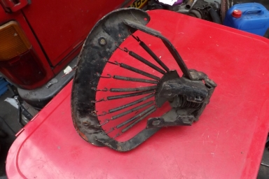 Lambretta vintage sprung saddle