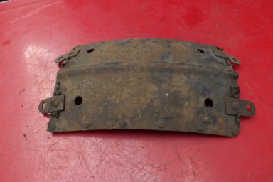 Vintage Pillion pad mounting bracket