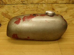 Bsa gold star competition tank