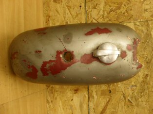 Bsa gold star competition tank