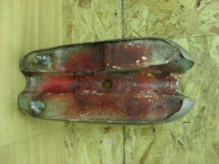 Bsa gold star competition tank