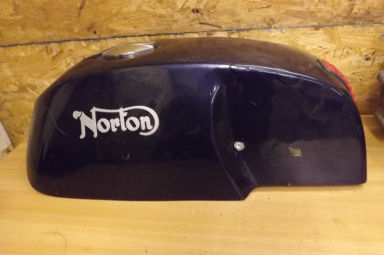 Norton Production racer petrol tank