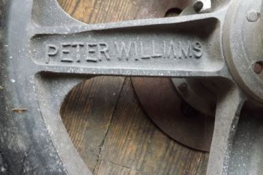 Peter Williams Tony Foale Mag alloy wheels