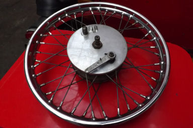 Triumph TrR25W front wheel