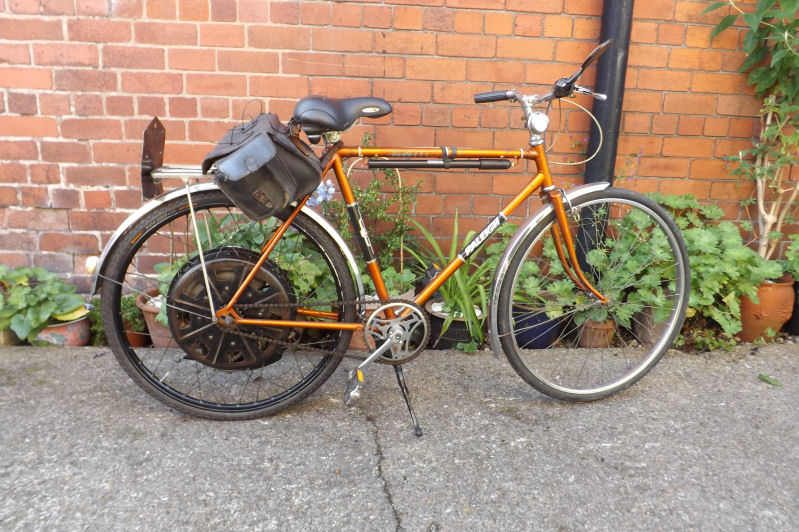 Vintage cycle trader discount