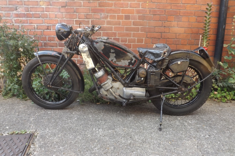 Scott motorcycles on sale for sale