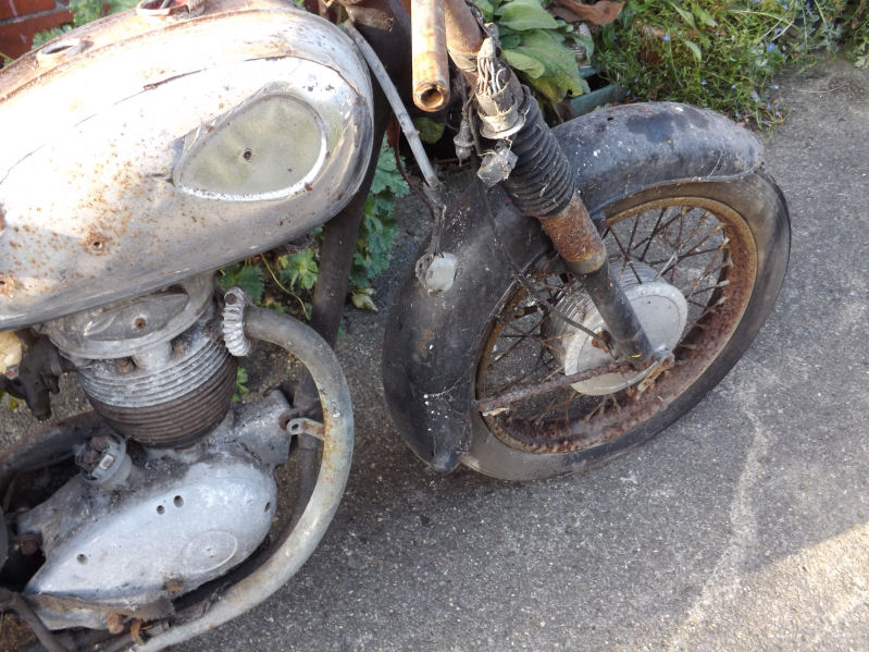 Download 1961 Bsa B40 PNG