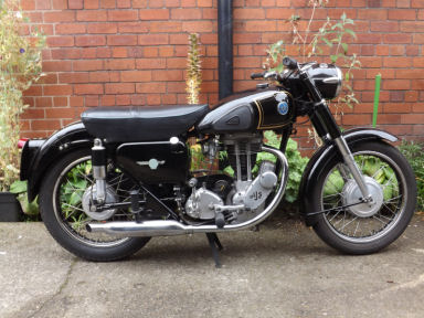 AJS 16ms 1956