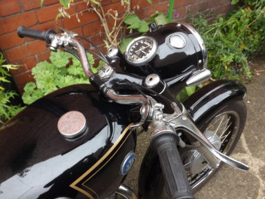 AJS 16ms 1956