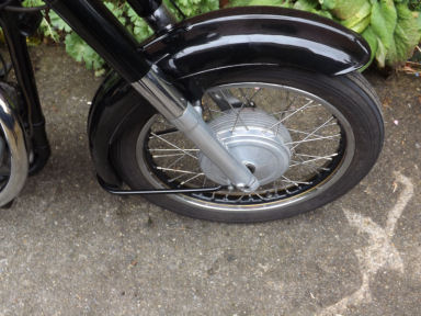 AJS 16ms 1956