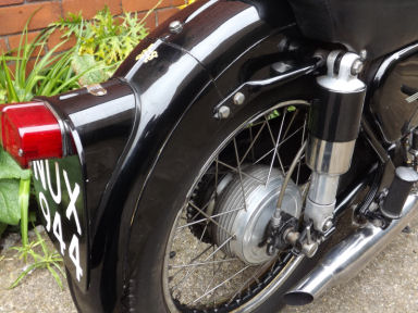 AJS 16ms 1956