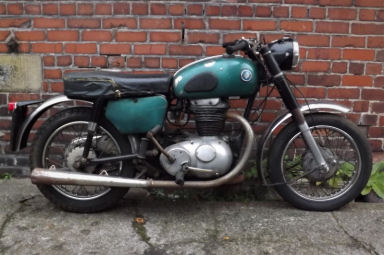AJS Model 14 CSR 1964
