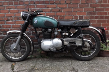 AJS Model 14 CSR 1964