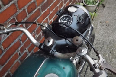 AJS Model 14 CSR 1964