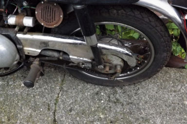 AJS Model 14 CSR 1964