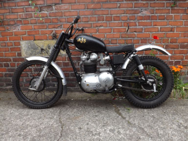 AJS model 8 trials 1960
