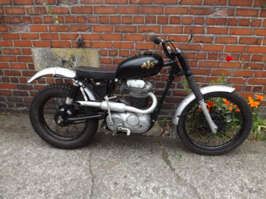 AJS model 8 trials 1960