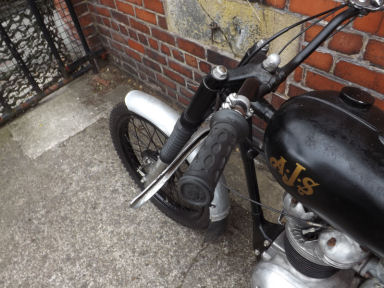 AJS model 8 trials 1960