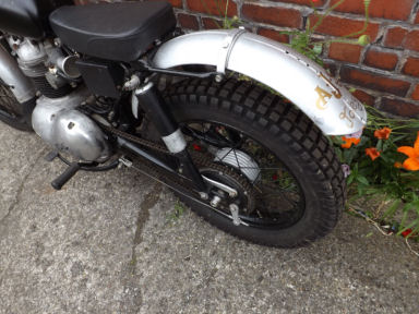 AJS model 8 trials 1960