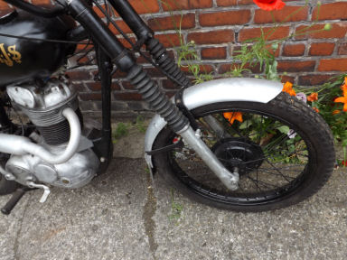AJS model 8 trials 1960