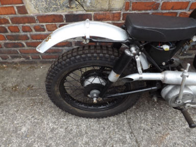 AJS model 8 trials 1960