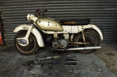 Ariel Arrow sports 1962