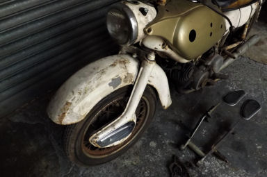 Ariel Arrow sports 1962