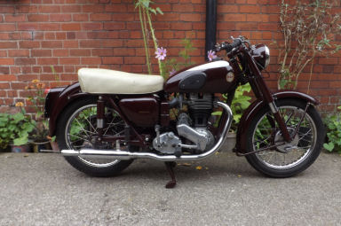 Ariel VH 500 Red Hunter 1954