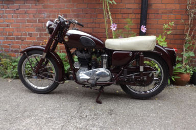 Ariel VH 500 Red Hunter 1954