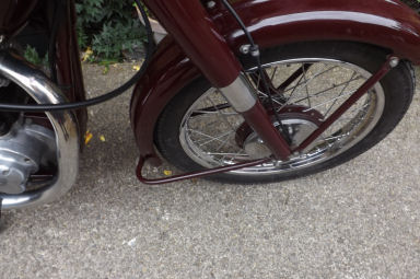 Ariel VH 500 Red Hunter 1954