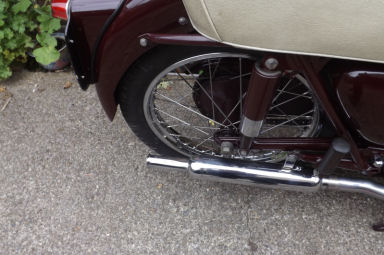 Ariel VH 500 Red Hunter 1954