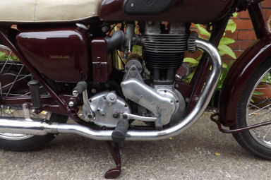 Ariel VH 500 Red Hunter 1954