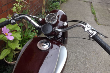 Ariel VH 500 Red Hunter 1954