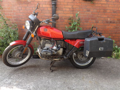 BMW R80ST 1984