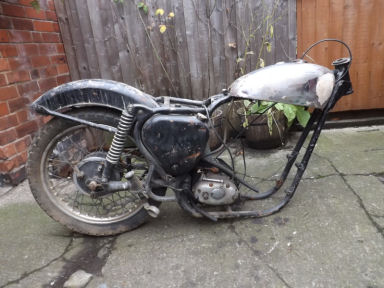 BSA A10 1958