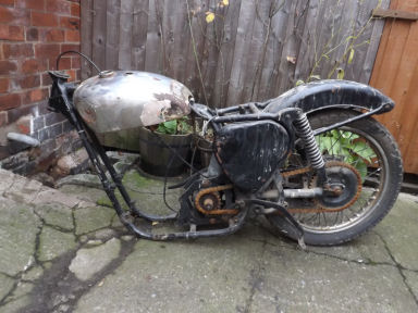 BSA A10 1958