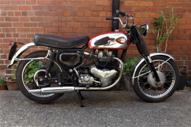 BSA A10 1960