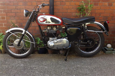 BSA A10 1960