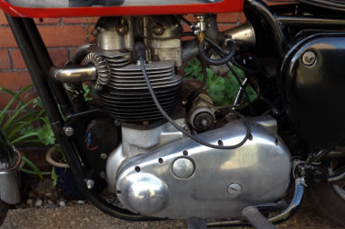 BSA A10 1960